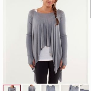 Lululemon Enlightened Oversized Sweater